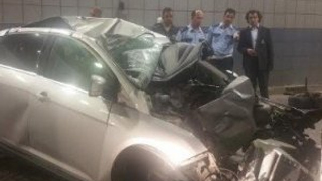 Kadın sürücünün feci sonu !