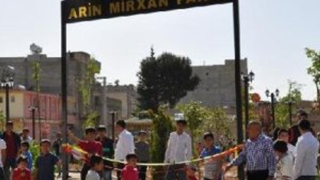 Skandal ! Suruç'taki parka canlı bombanın adı verildi