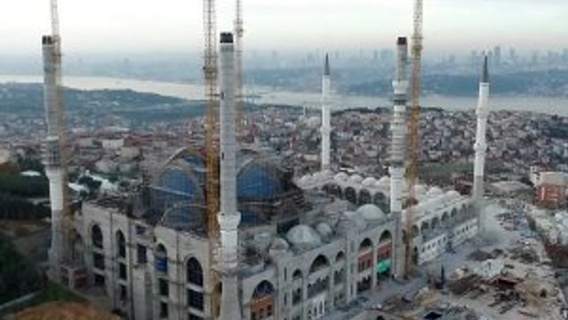 Çamlıca Camii'nde ilk teravihin ne zaman kılınacak ?