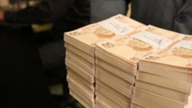 257 milyar lira havaya uçtu