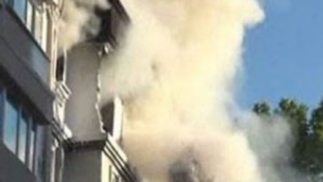 Beyoğlu'nda patlama: 1 ölü, 1 yaralı