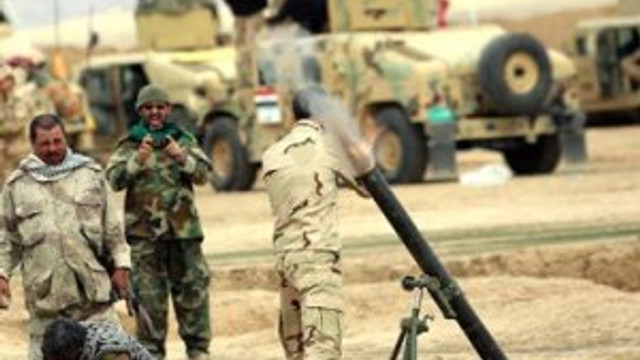 Irak ordusu operasyona başladı !