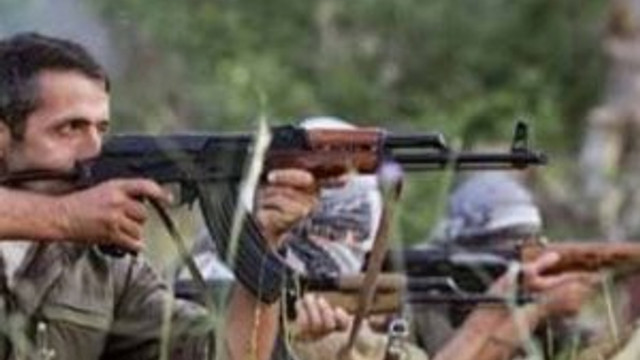 Çatışma çıktı: 1 PKK'lı öldürüldü !