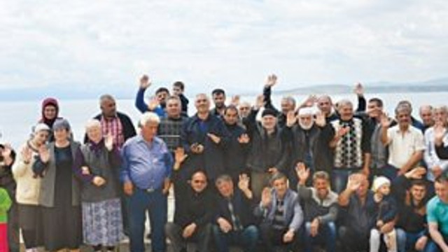 Ukrayna'dan Van Gölü kıyısına geldiler