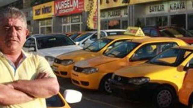 Takside büyük vurgun !