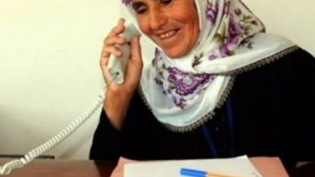 57 yaşında memur oldu !