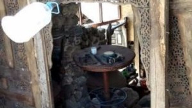Bodrum'da İngiliz'in evinden öyle bir şey çıktı ki...