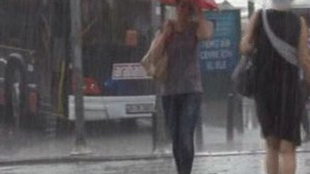 İstanbulluları rahatlatan yağmur !