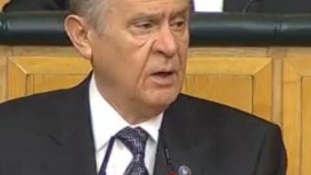 Bahçeli: Fistan giyip kahpelik yapan zenne kılıklı kancıklar