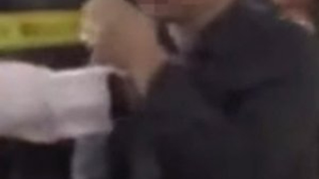 Metroda etek altı rezilliği