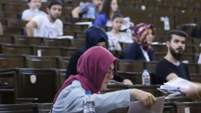 'Ajan' adaylar sınava girecek