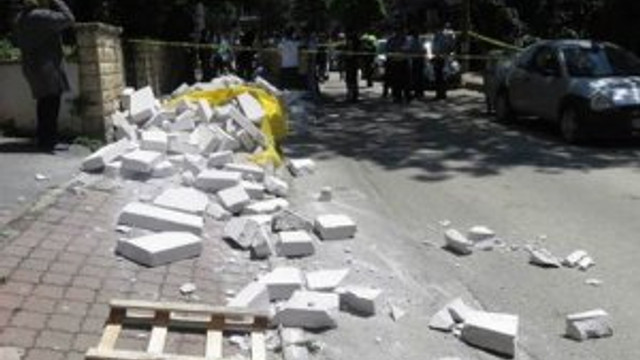Kadıköy’de akılalmaz kaza !
