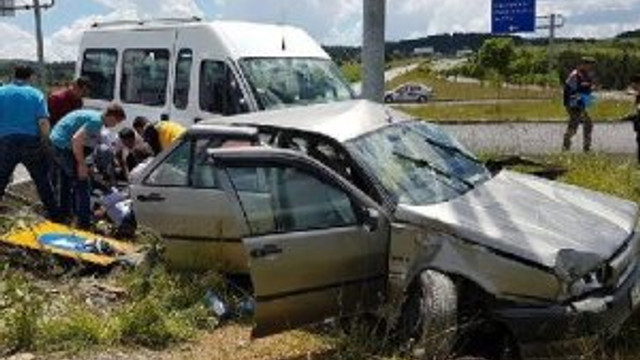Kastamonu'da feci kaza: 1 ölü, 4 yaralı