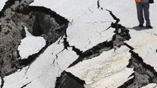 Ankara'da çöken yolun faturası kesildi !