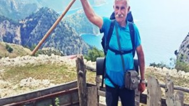 14 günde 509 kilometre yol yürüdü