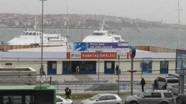 Kabataş sahili tarih oluyor