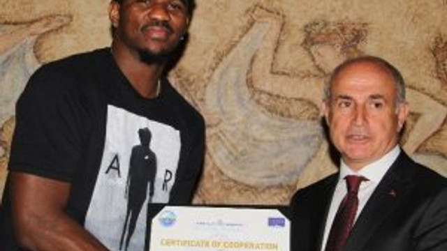 FIBA'dan Büyükçekmece'ye büyük müjde!