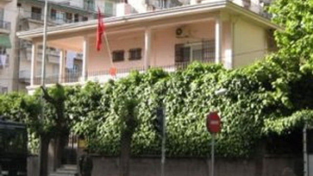 Türkiye’nin Selanik Başkonsolosluğu’na molotoflu saldırı