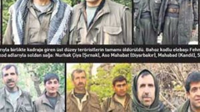 İşte Kandil'deki 'ölüm çarkı'