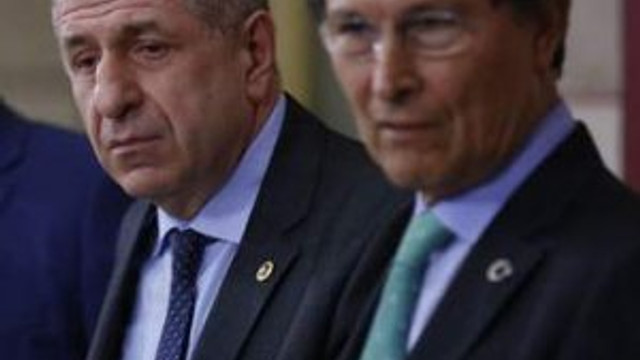 Özdağ ve Halaçoğlu Berlin’de