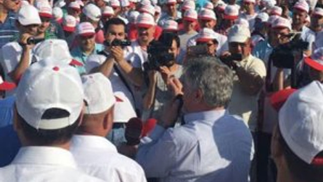 900 Nestle işçisi grevde