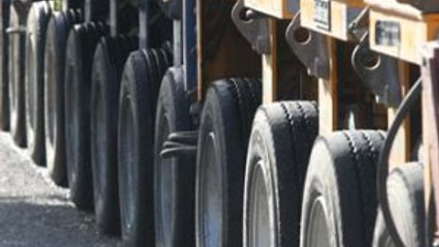 480 tonluk gaz tribünü böyle taşınıyor