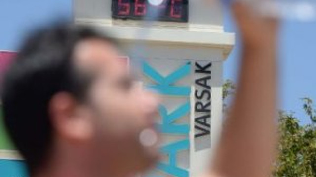 Antalya 56 dereceyi gördü