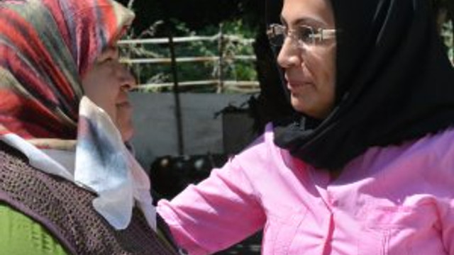 Saliha Abla Yeni Evine Kavuştu