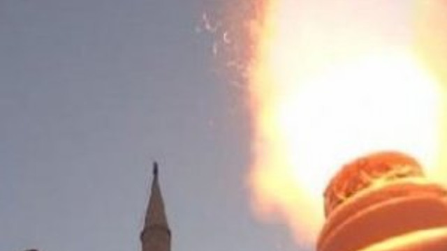 İftar topunu erken attılar, kent karıştı !