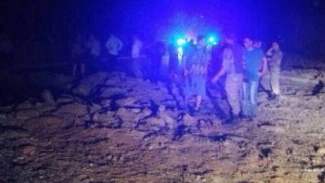 Mardin'de bomba yüklü araçla saldırı !