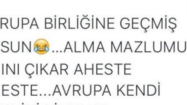 Melih Gökçek AB'yi fena vurdu !