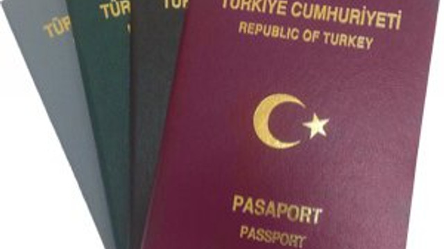 İş adamlarına yeşil pasaport