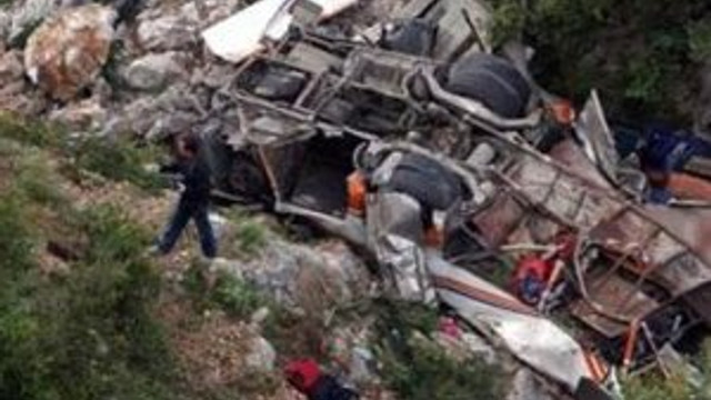 Çin'de katliam gibi kaza: 30 ölü