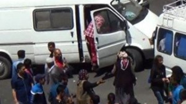 Erzurum’da 'çiş' kavgası ! Ortalık fena karıştı
