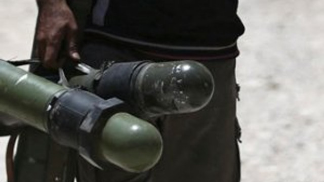 Silahlar karaborsaya düştü !