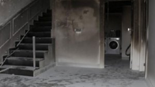 Ünlü türkücünün evi kül oldu !