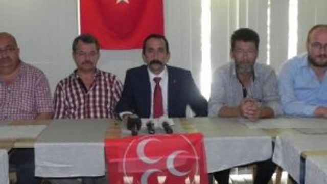 MHP'de toplu istifa