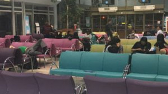 Vizesiz yolcular orada mahsur kaldı