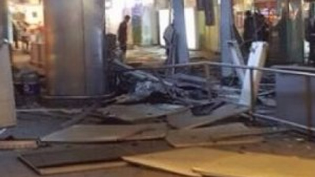 Teröristi vuran görevli de şehit oldu !