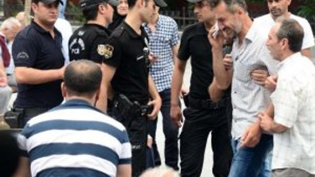 Teröristin silahı tutukluk yapmış !