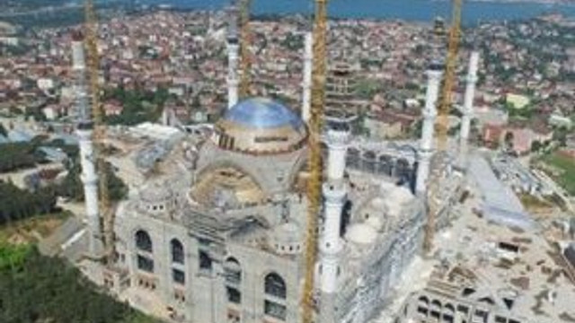 Çamlıca Camisi'nde ilk namaz yarın