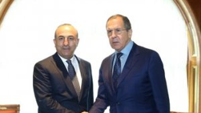 Lavrov ile Çavuşoğlu'ndan tarihi görüşme