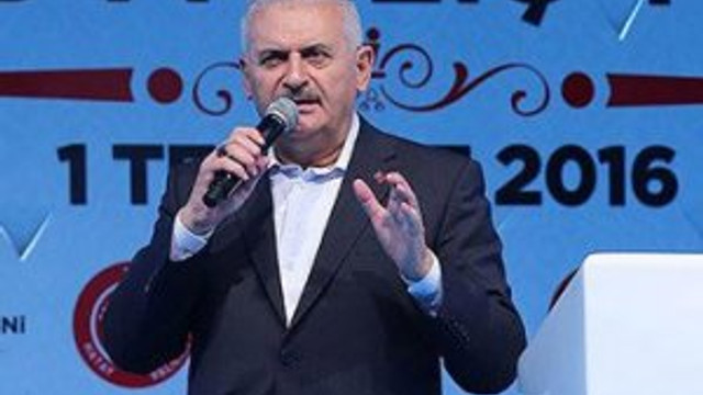 Binali Yıldırım'dan dünyaya terör çağrısı