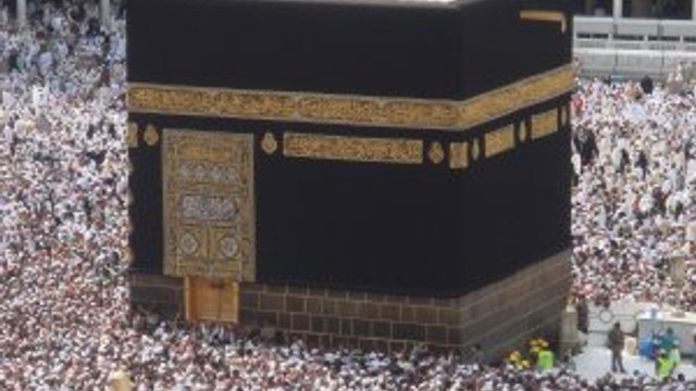 Kabe'de yine izdiham !