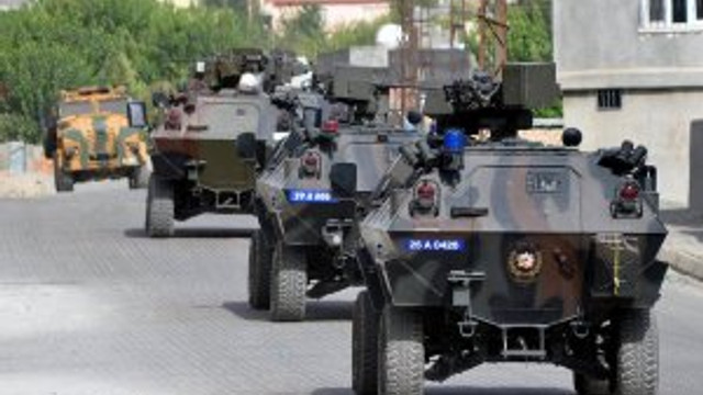 Beytüşşebap'ta sokağa çıkma yasağı