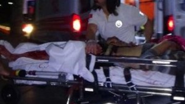 Karaman'da PKK'lı sanılan 3 Afgan bıçaklandı !