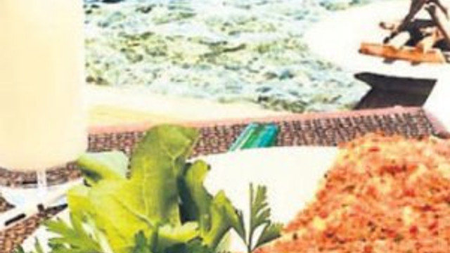 Bodrum'da lahmacun ayran 118 TL oldu