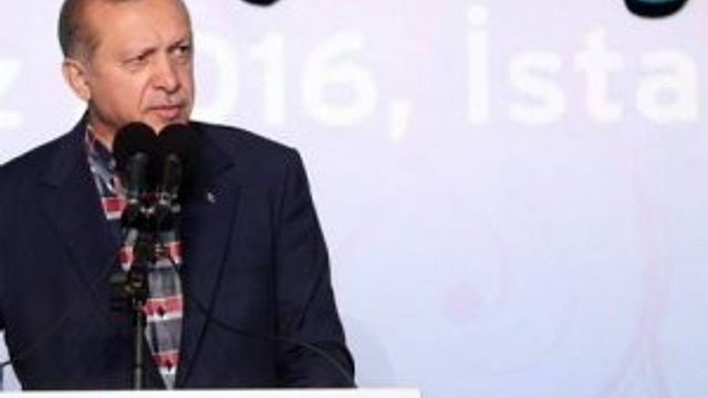 Erdoğan: ''Kusura bakmasınlar, herkes yerini bilecek''