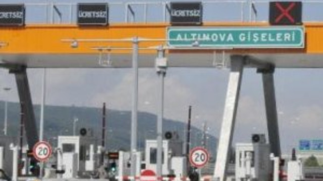 Osmangazi Köprüsü'nün fiyat tarifesi