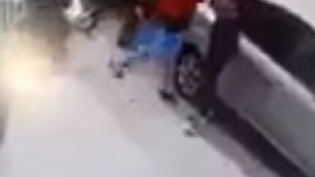 Müdürden çalışana bayıltan yumruk